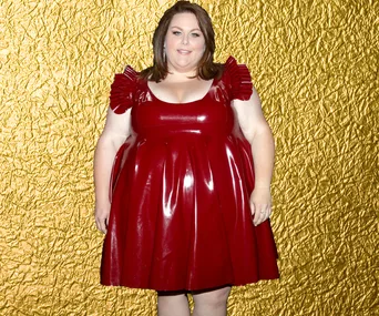 chrissy metz red latex dress This Is Us' star Chrissy Metz has the best response for those hating on her latex dress
