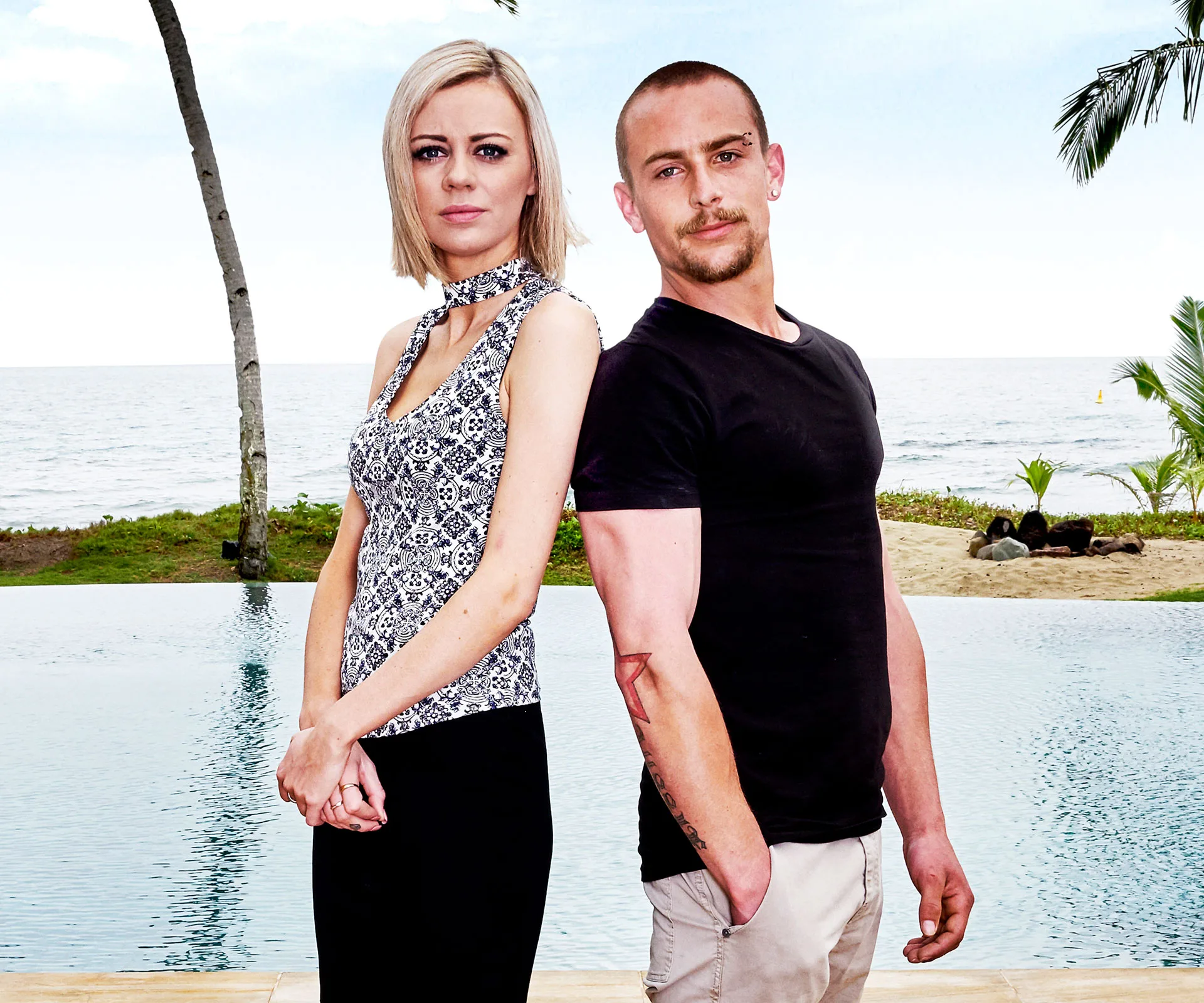 Sarah and Keelan from The Last Resort