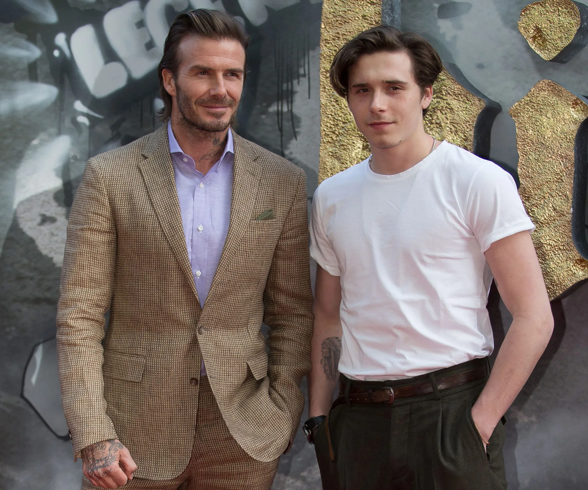 David Beckham, Brooklyn Beckham