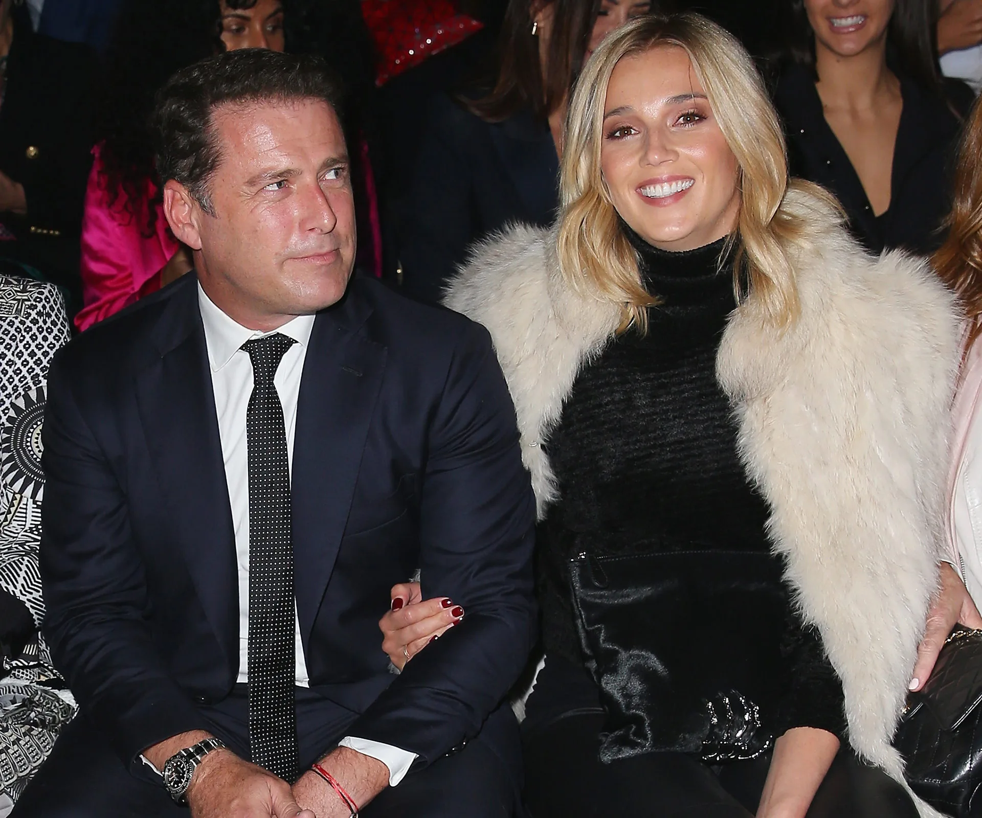 Karl Stefanovic and Jasmine Yarbrough