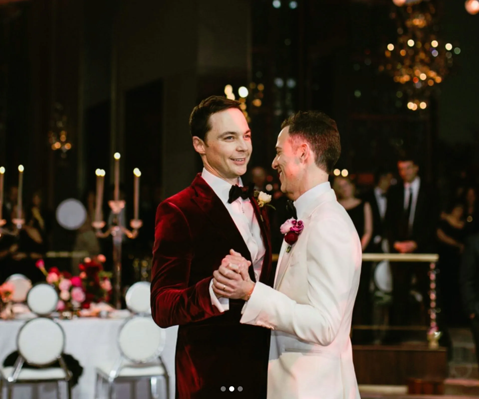 Todd Spiewak and Jim Parsons