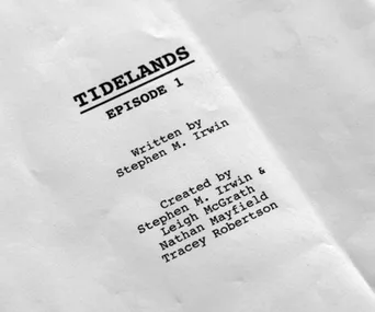 Netflix Tidelands Script