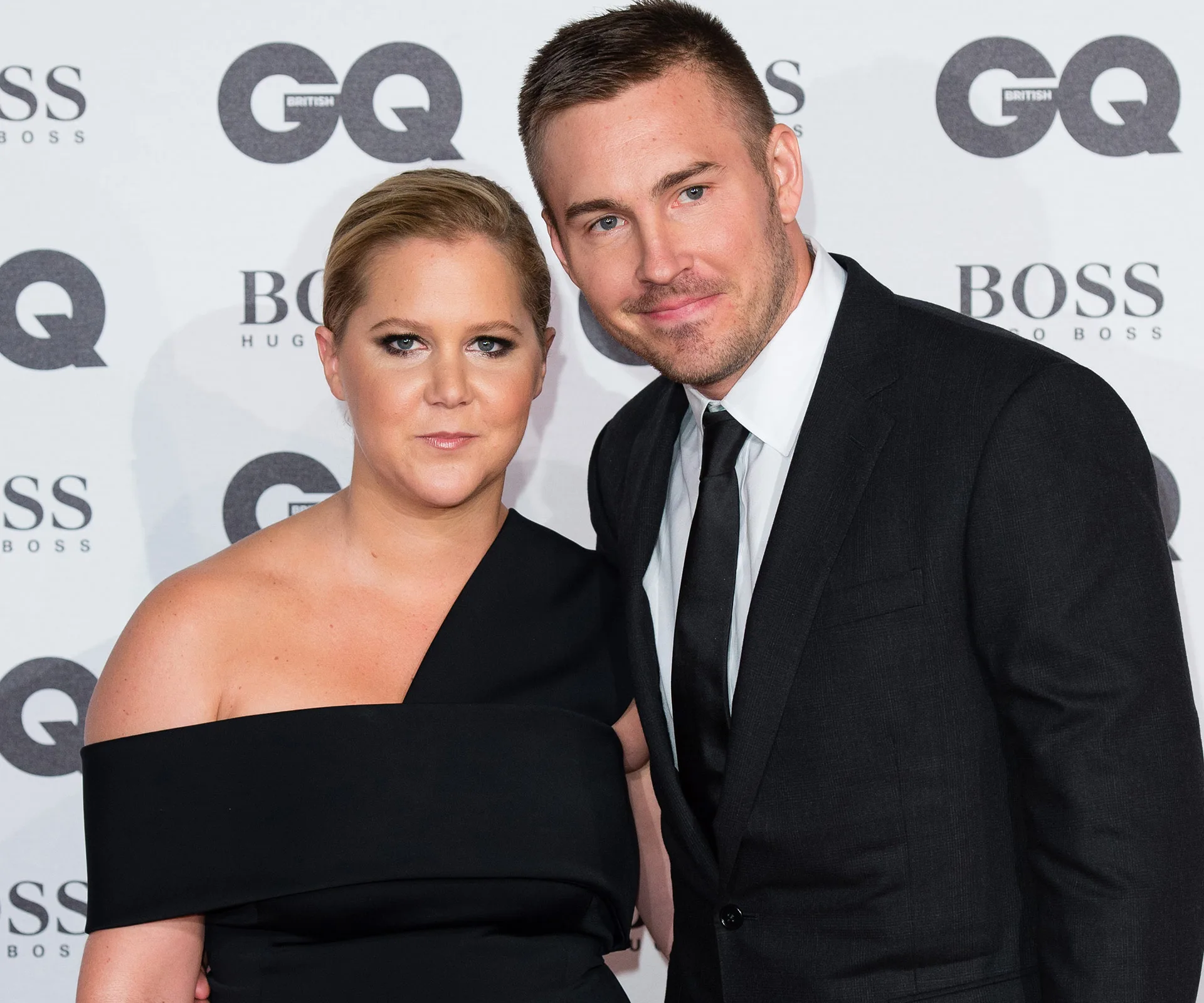 Amy Schumer and Ben Hanisch