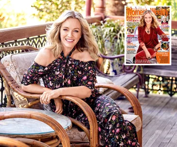 Radiant Rebecca Gibney doesn’t give a rats