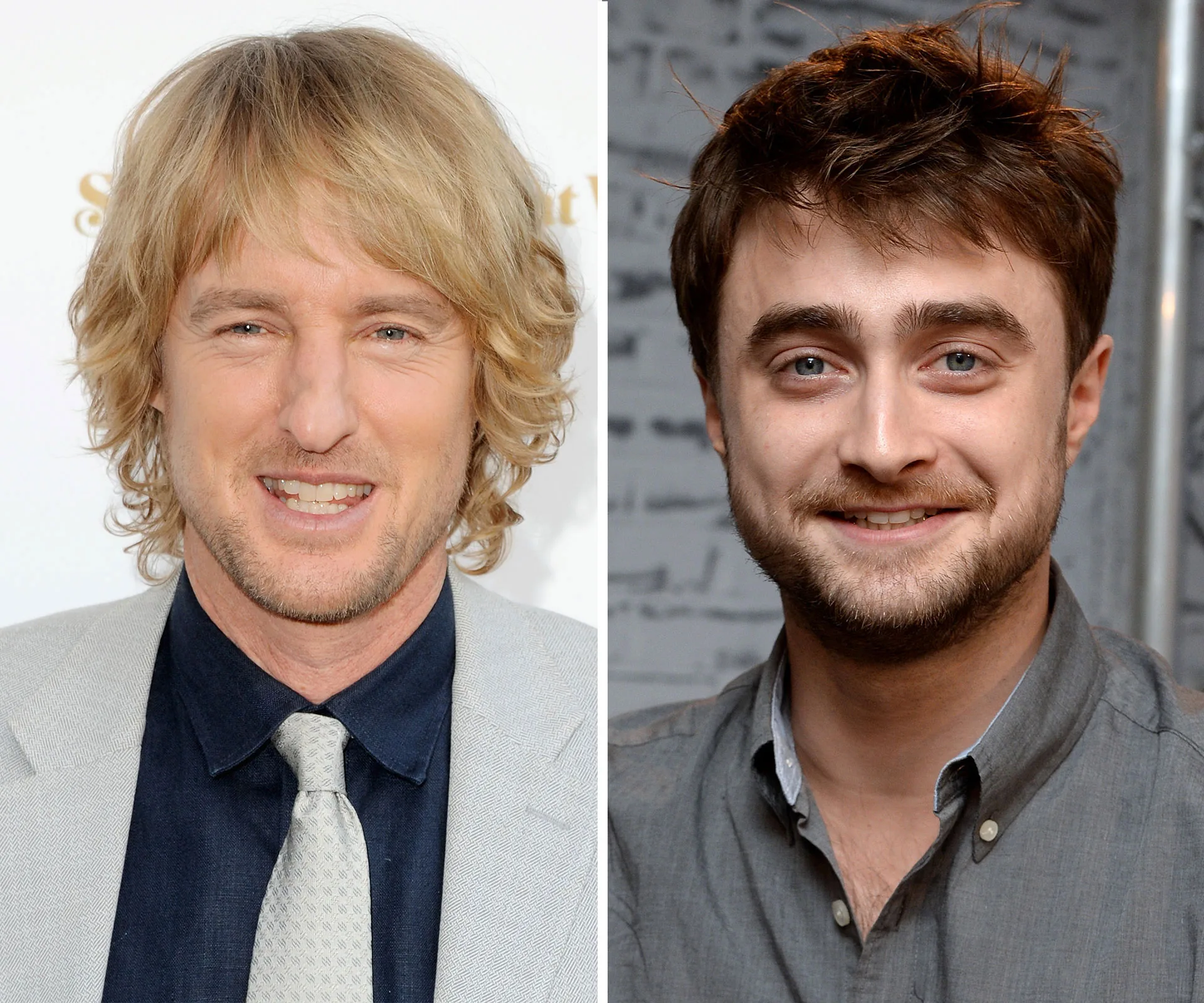 Daniel Radcliffe Owen Wilson