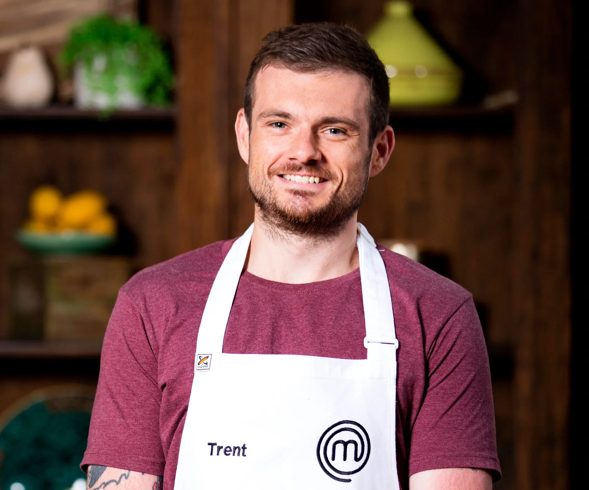 Trent from MasterChef Australia