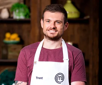 Trent from MasterChef Australia