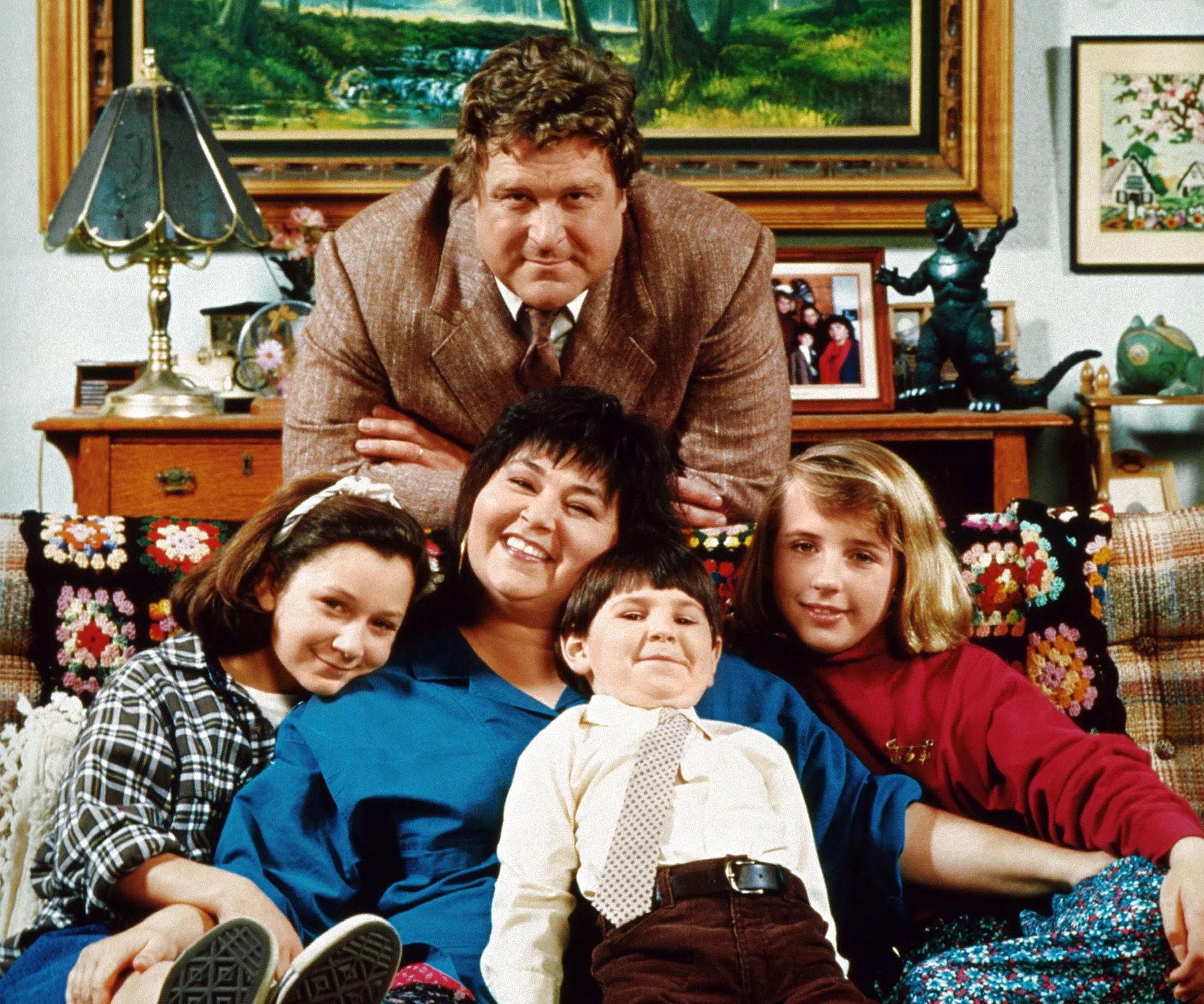 Cast of Roseanne