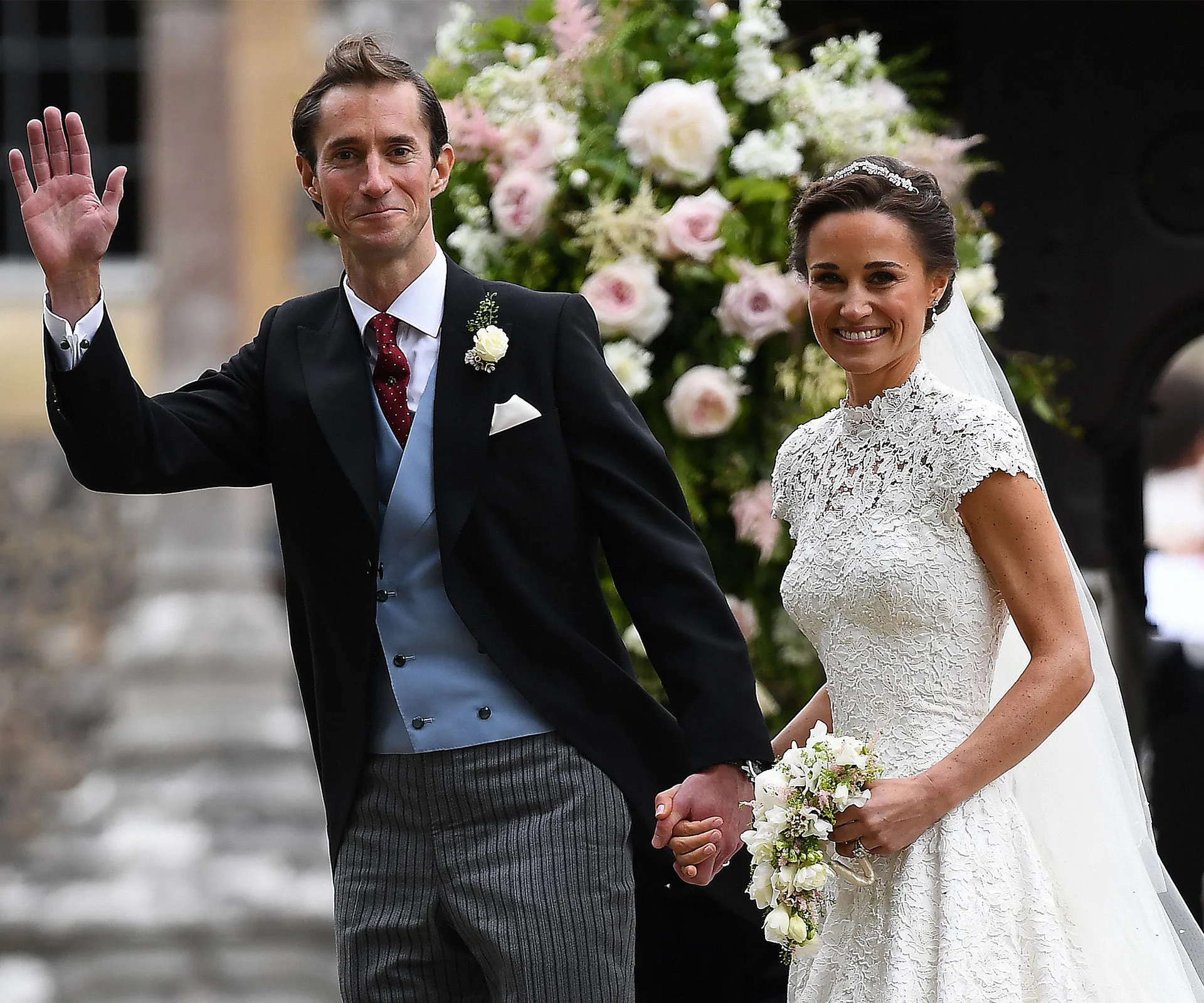 Pippa Middleton and James Matthews