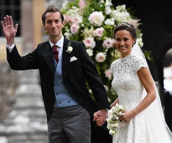 Pippa Middleton and James Matthews 