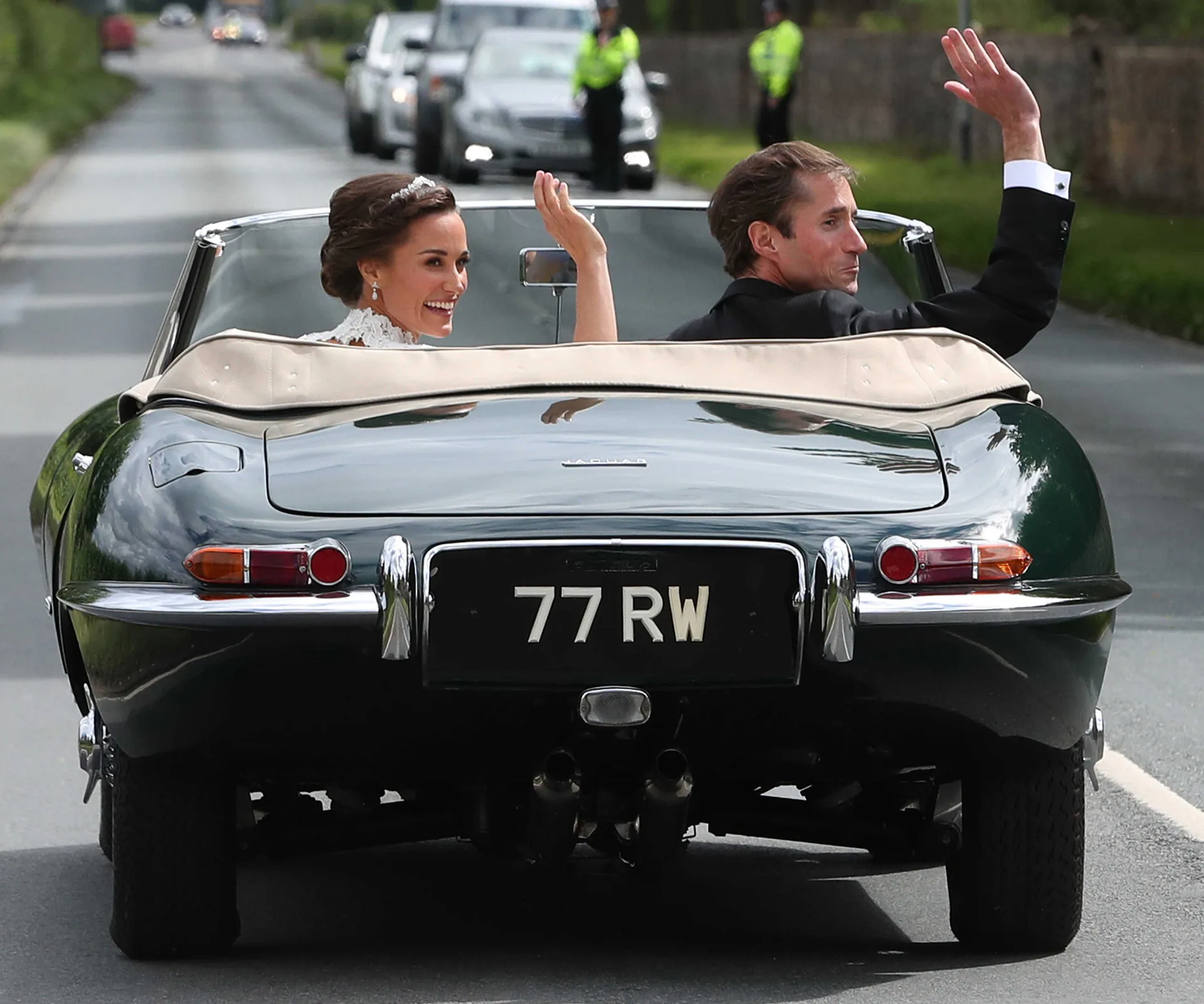 Pippa Middleton and James Matthews