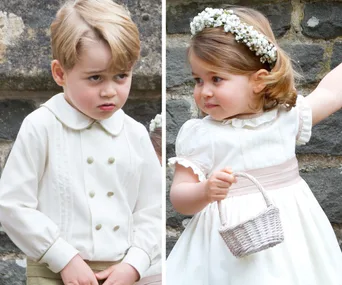 Prince George and Princess Charlotte