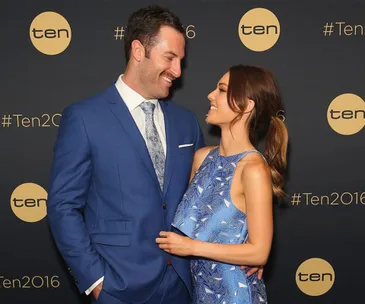 Sam Frost and Sasha Mielczarek 