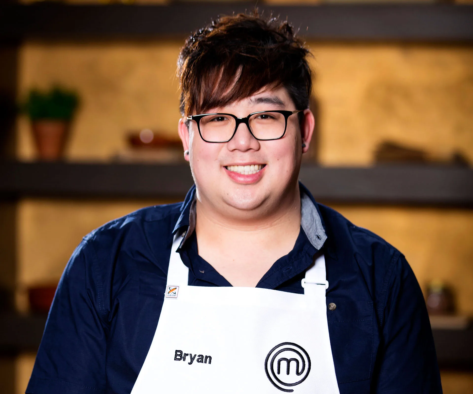 Bryan Zhu from MasterChef