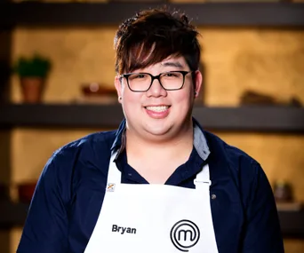 Bryan Zhu from MasterChef