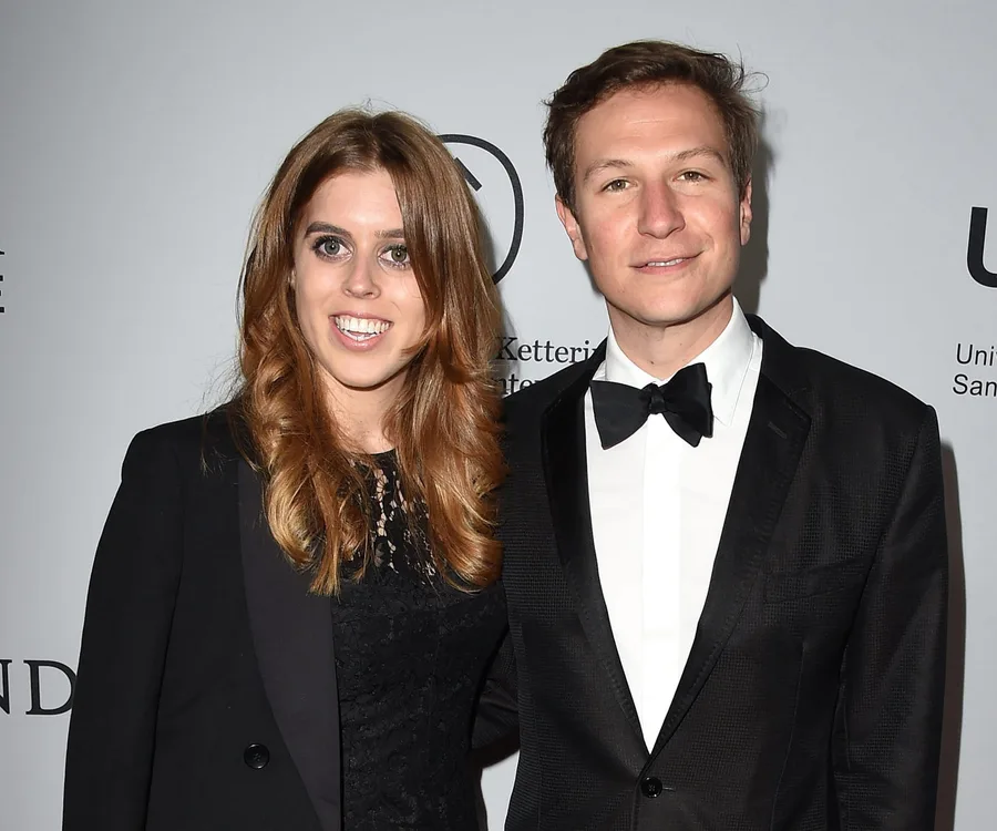 Princess Beatrice and Dave Clark