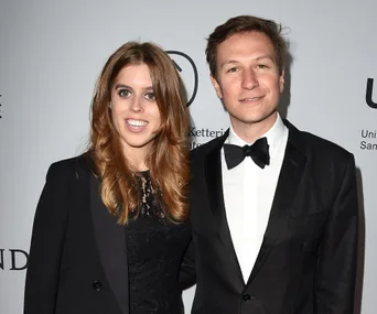Princess Beatrice and Dave Clark