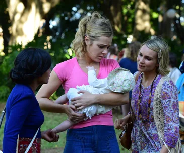 Jessica Marais in Love Child
