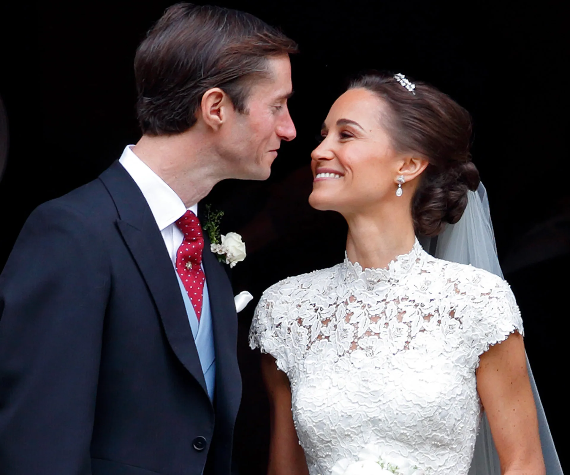 Pippa Middleton and James Matthews