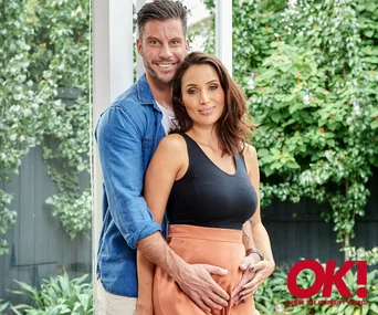 Pregnant Snezana Markoski tells OK!: “I’m eating what I like… But I still work out!’
