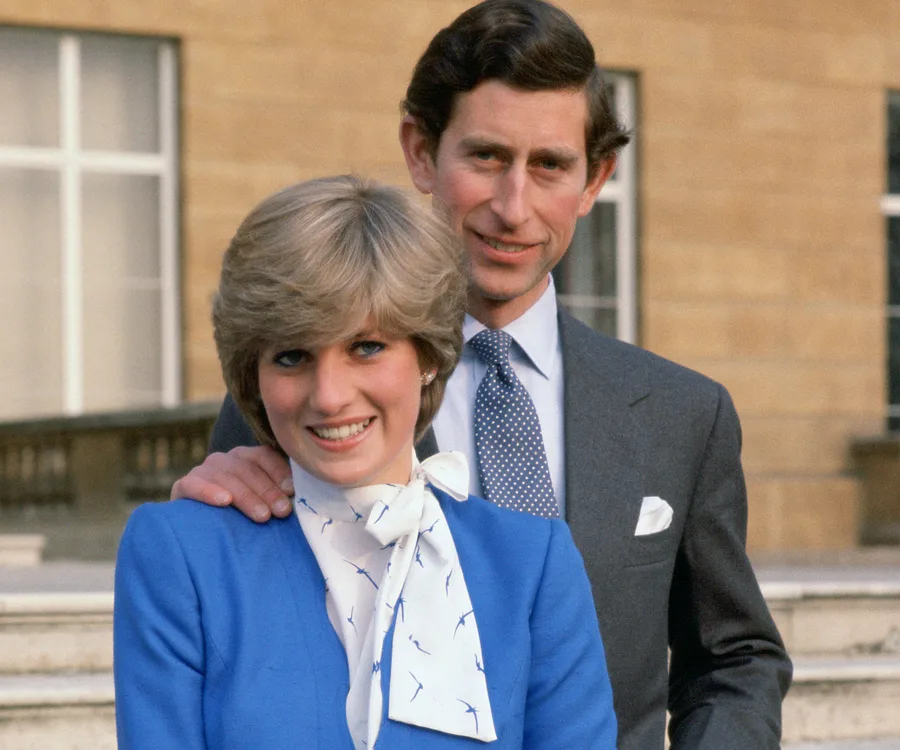 Princess Diana and Prince Charles