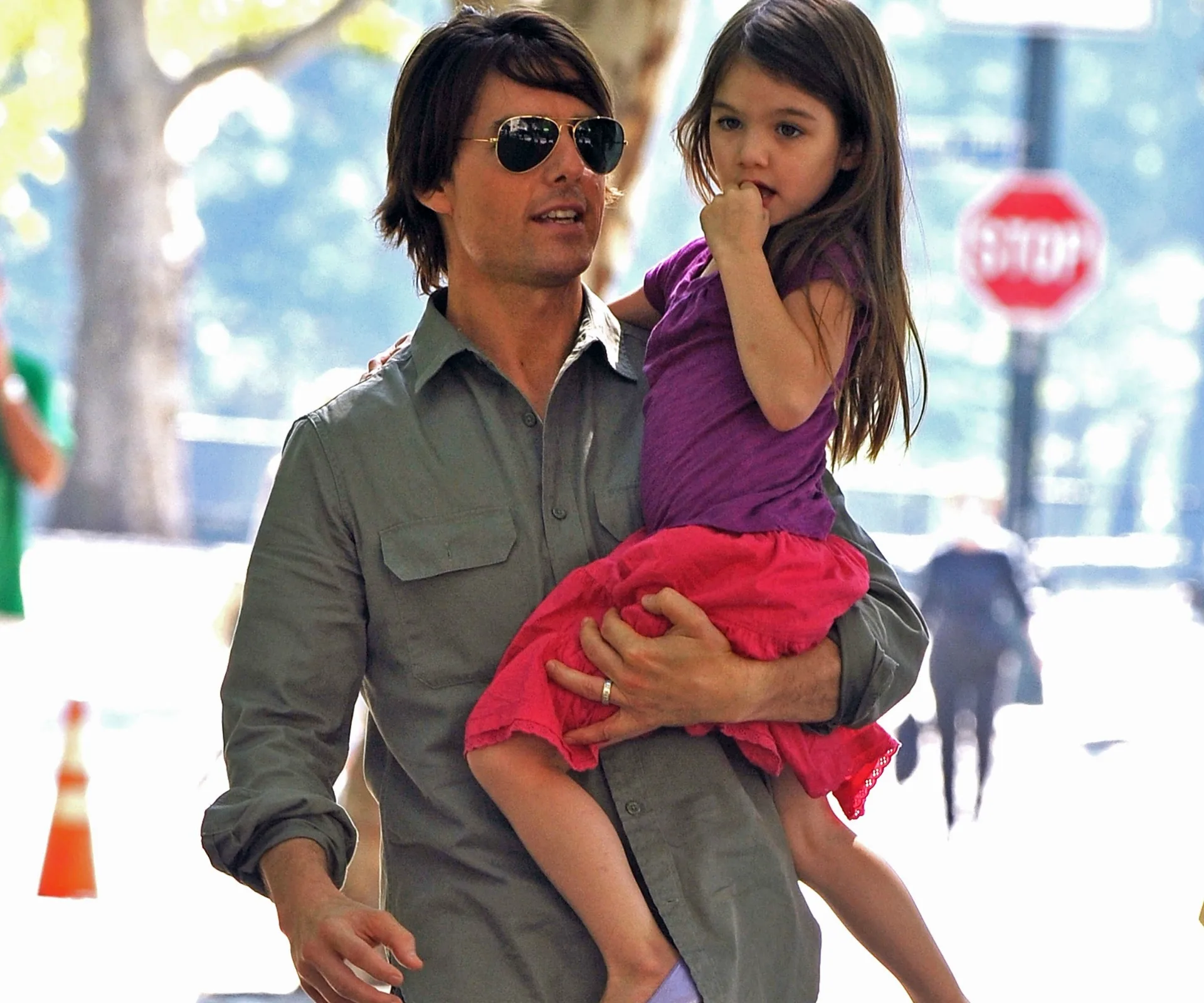 Tom Cruise, Suri Cruise