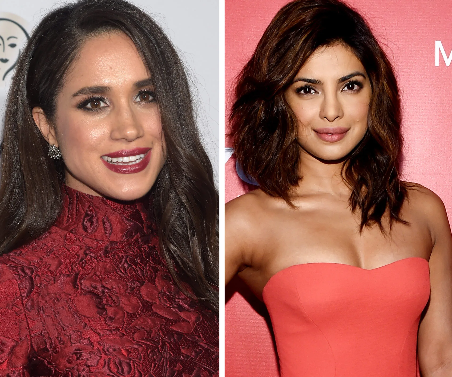 Meghan Markle and Priyanka Chopra