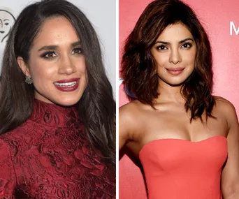 Meghan Markle and Priyanka Chopra