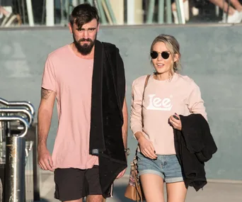 Sam Frost and Dave Bashford'