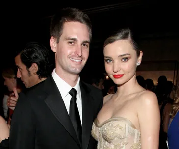  Miranda Kerr and Evan Spiegel