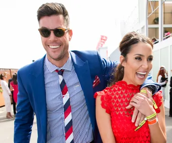 Sam Wood and Snezana Markoski