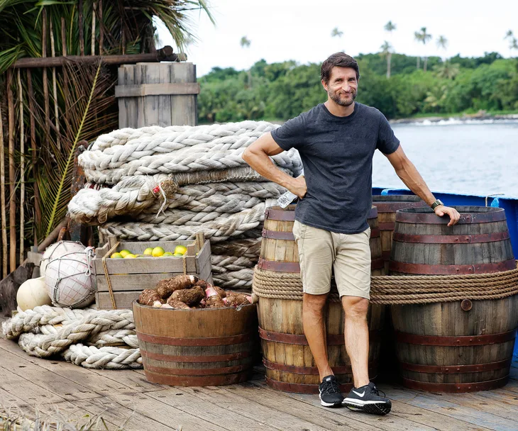 Johnathan LaPaglia Australian Survivor 