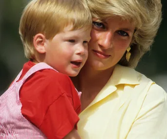 Princess Diana, Prince Harry