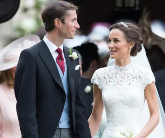Pippa Middleton and James Matthews 