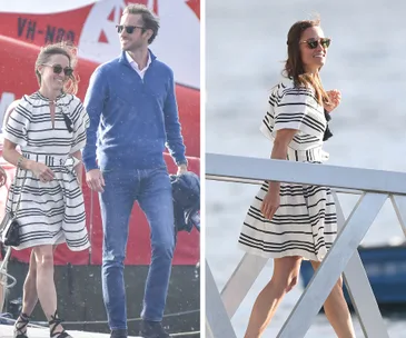 Pippa Middleton and James Matthews 