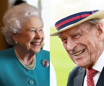 Queen Elizabeth & Prince Philip