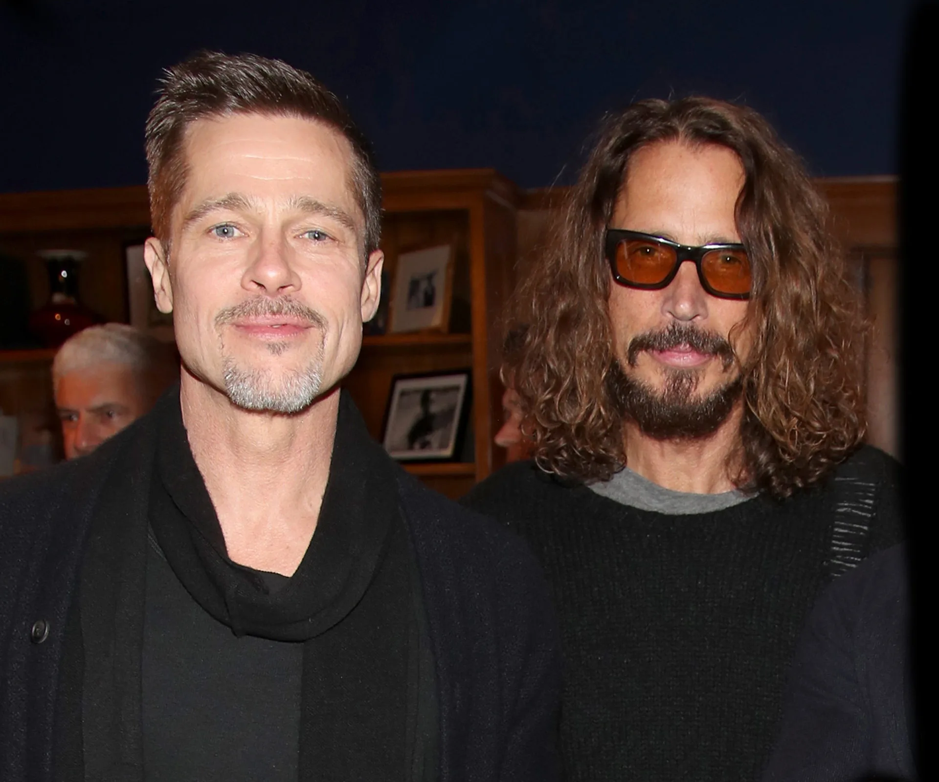 Brad Pitt Chris Cornell