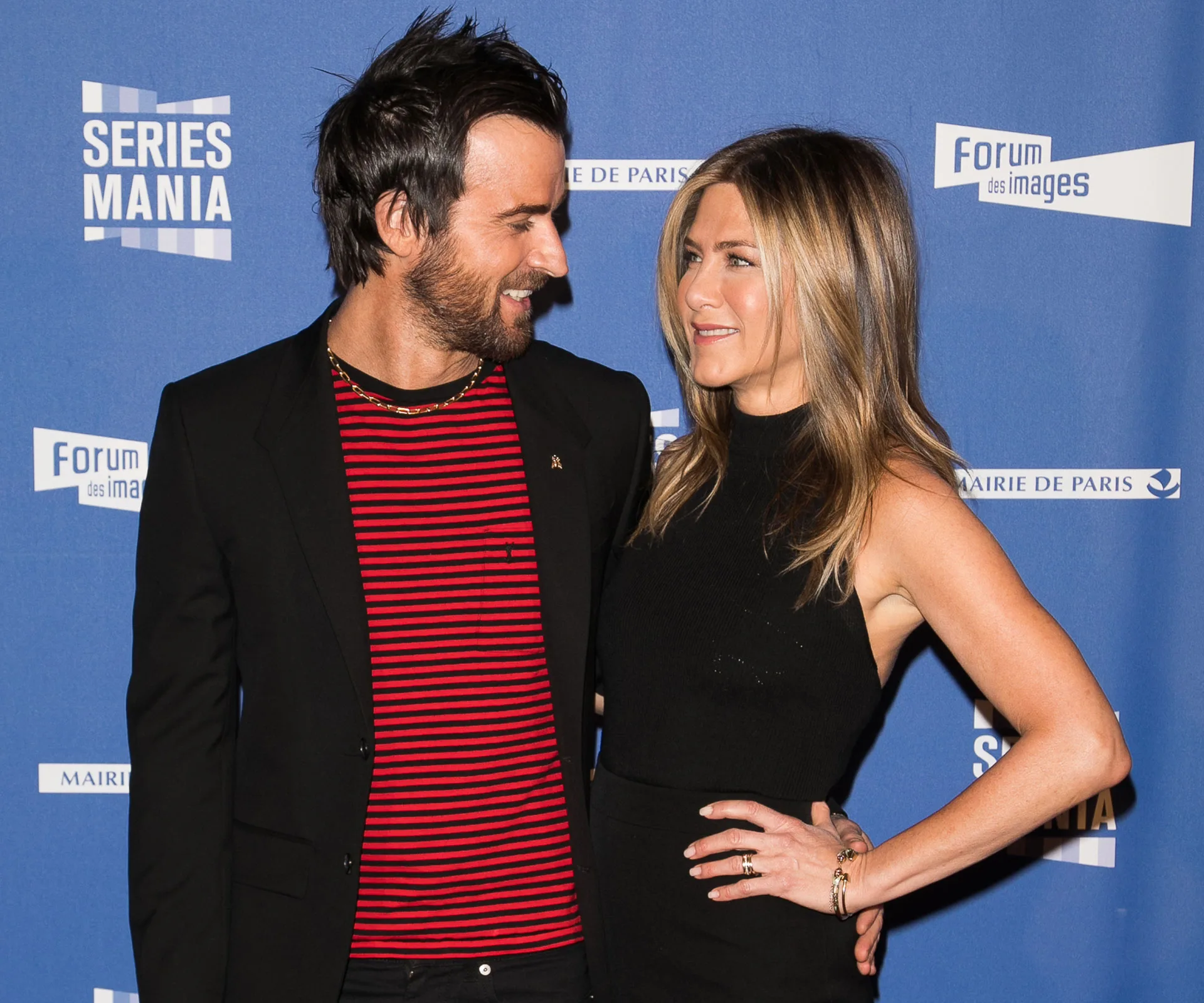 Justin Theroux and Jennifer Aniston