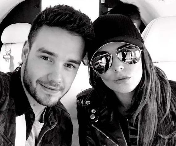 Cheryl Tweedy and Liam Payne