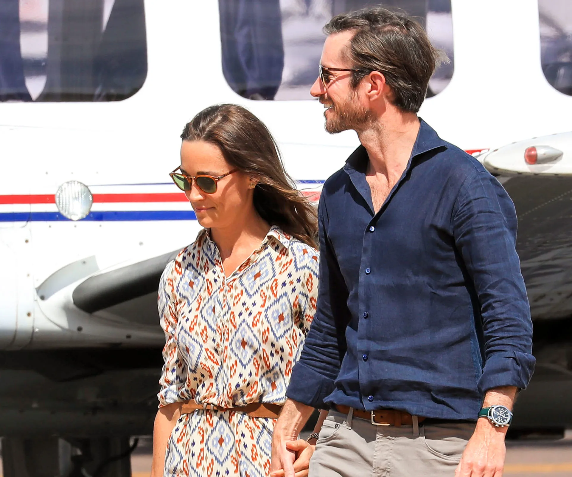 Pippa Middleton and James Matthews