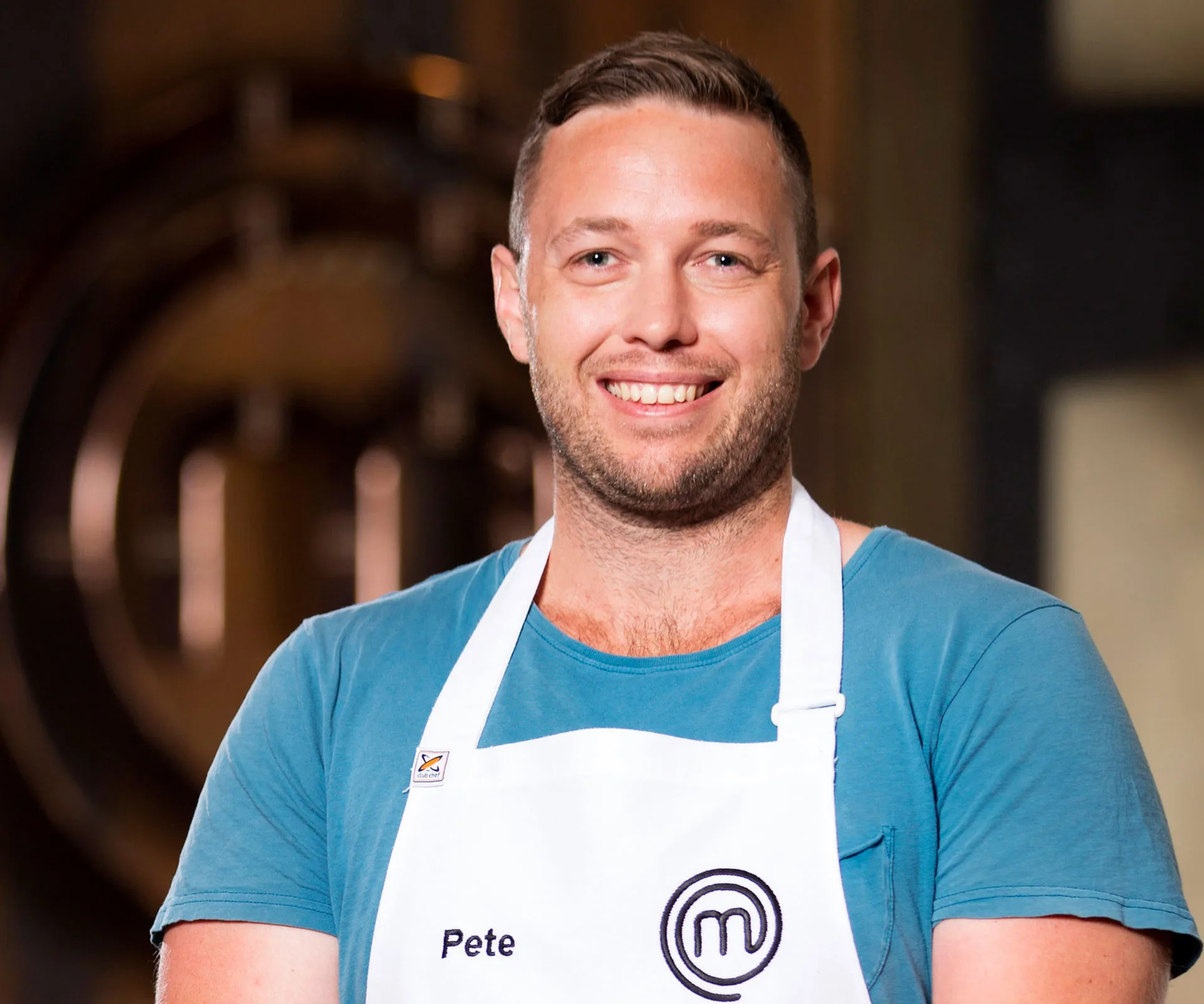 Pete Morgan from MasterChef