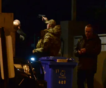 Melbourne, Buckingham Serviced Apartments, Terror incident
