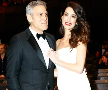 George and Amal Clooney