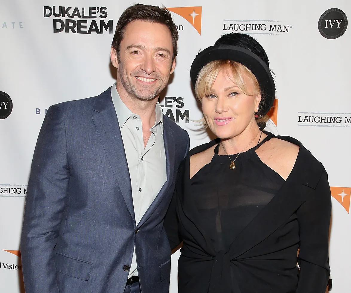 Hugh Jackman and Deborra-Lee Furness