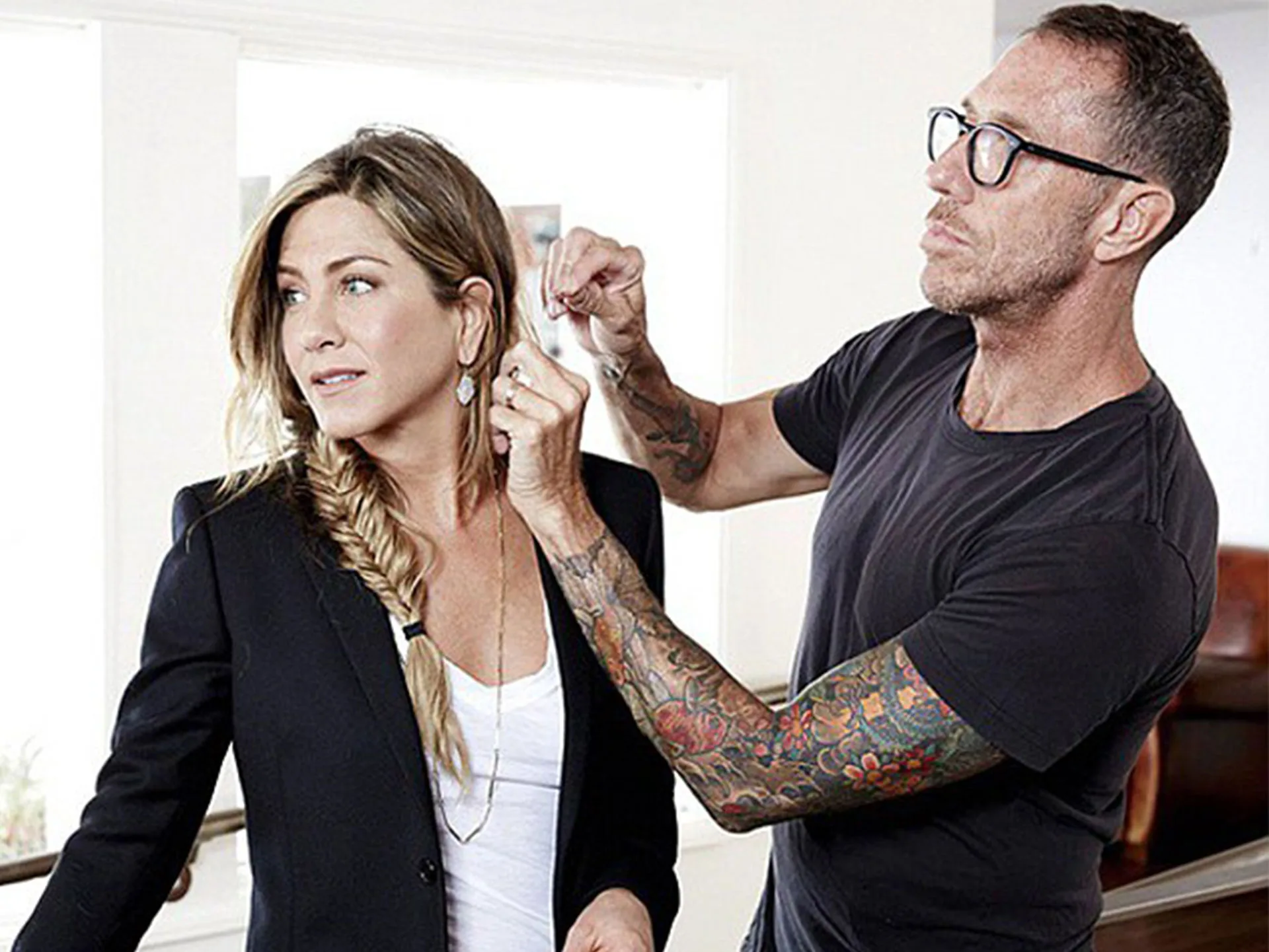 Jennifer Aniston hair