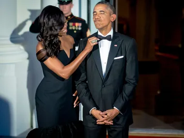 Obama wore the same suit for 8 years