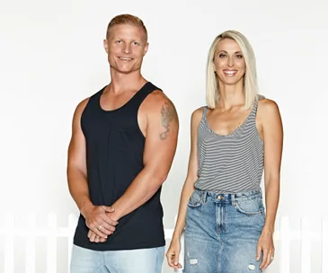 Aaron and Daniella 