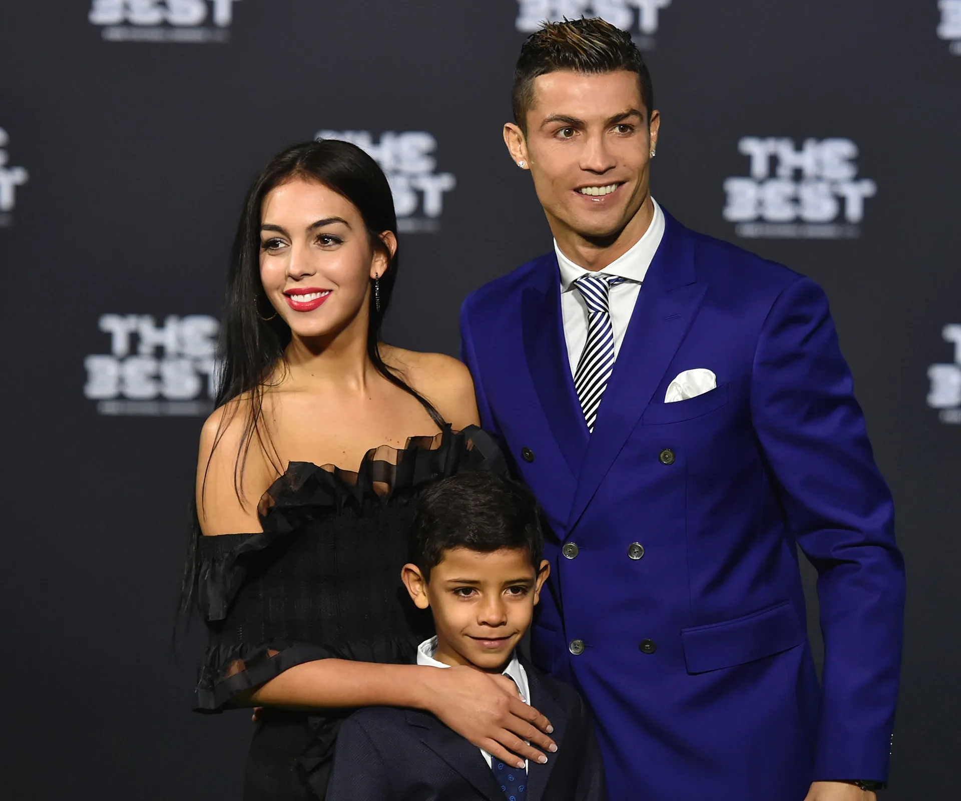 Cristiano Ronaldo and Georgina Rodriguez