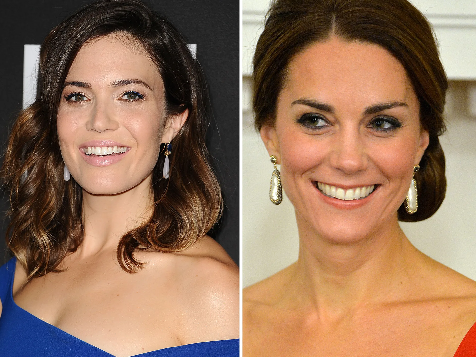 Mandy Moore and Duchess Catherine