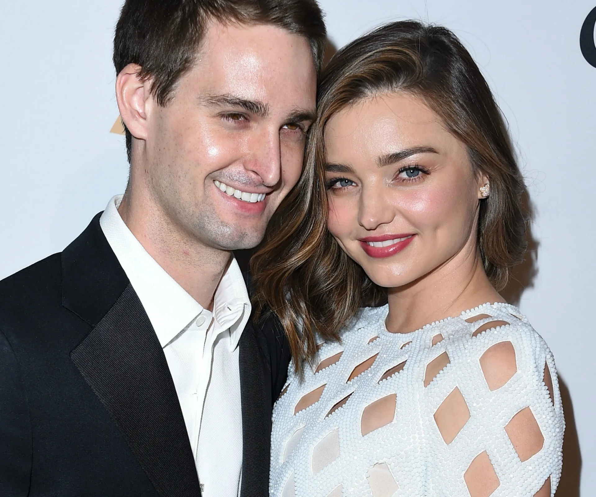 Evan Spiegel, Miranda Kerr, Wedding